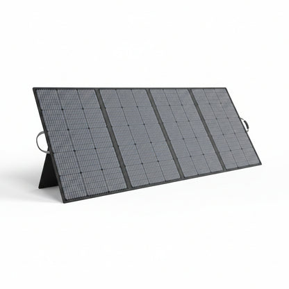 400W Portable Solar Panel, Lightweight Foldable Solar Panels Complete with an Adjustable Kickstand, IP67 Waterproof Solar Charger for Outdoor Camping, Portable Power Station, Motorhome, RV