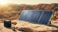 200 Watt Portable Solar Panel, 23.5% High Efficiency 200W Foldable Solar Panel Charger IP67 Waterproof Solar Panel Kit W/Dc XT60 MC4 Anderson Output for Home Farm Camping RV Power Station — Lifestyle