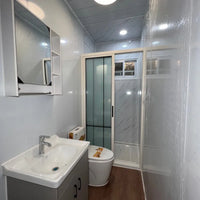 Prefabricated Expandable House for Tiny Homes Business and Solar Powered Modular House