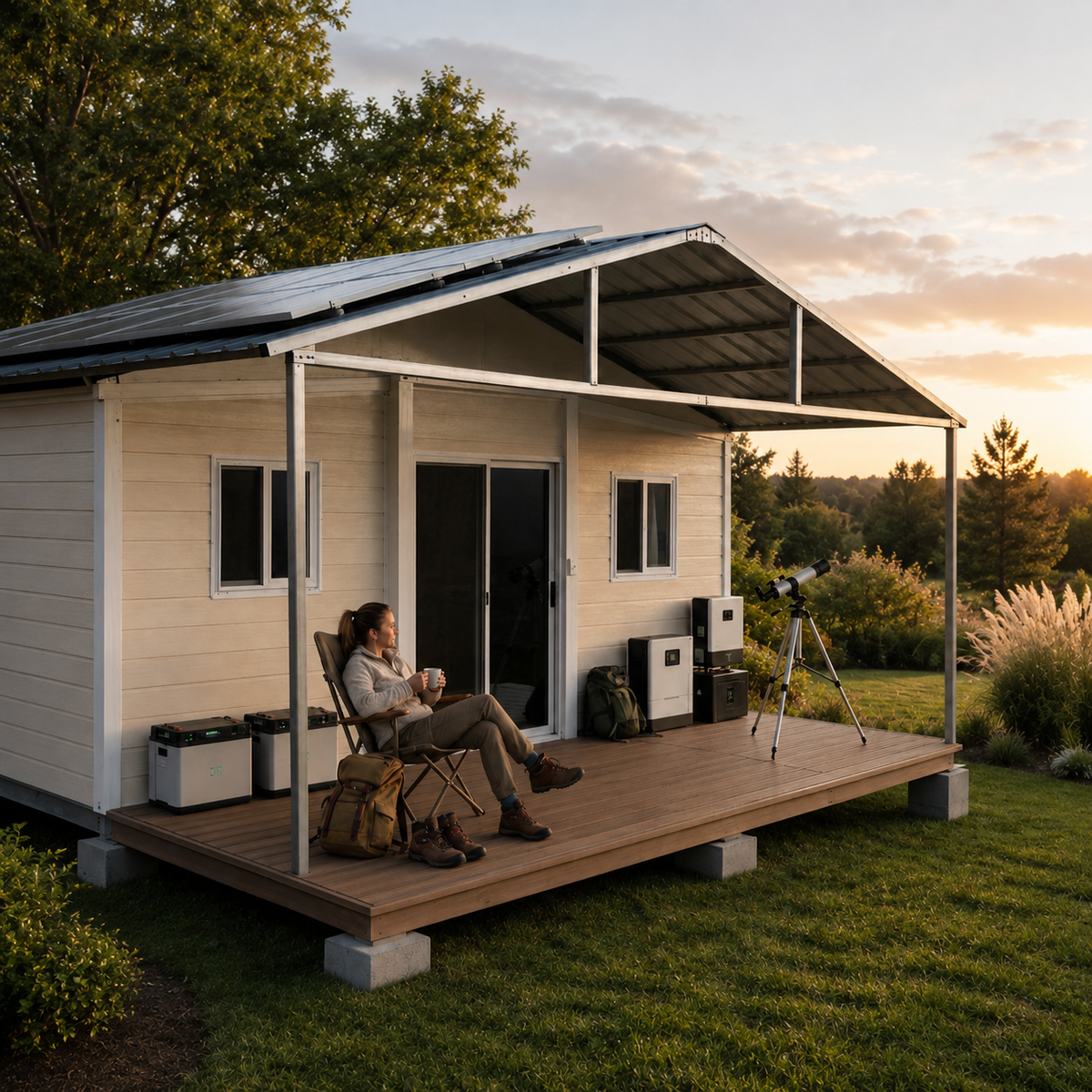 Built for wherever you wander