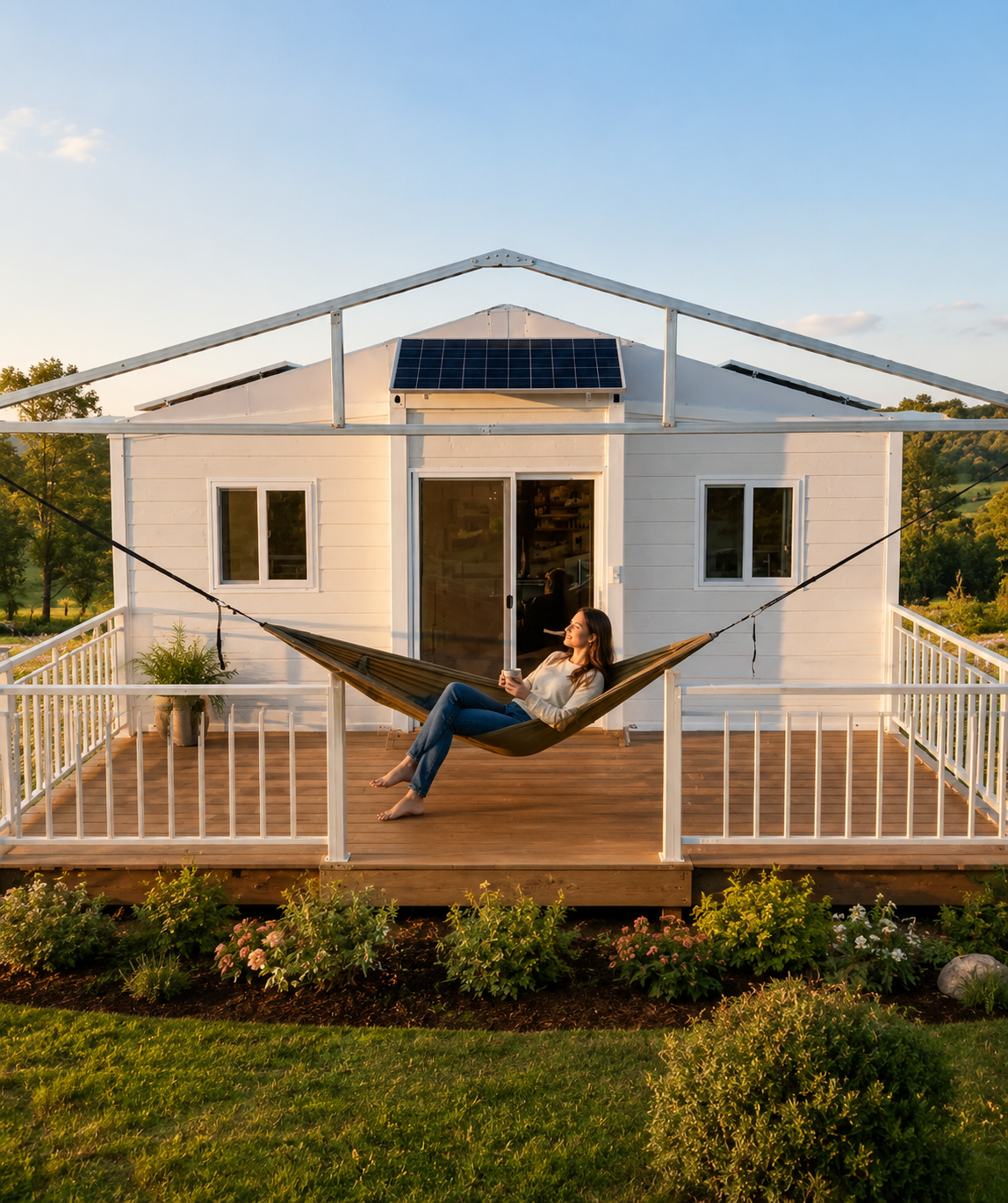 Off-grid never felt closer