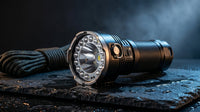 B400 Rechargeable Flashlights 16000 High Lumens, 3280Ft Long Range, Super Bright LED Flashlight Type C Charged, 6 Modes Long Lasting 210 Hours, IPX8 Waterproof for Emergencies, Camping — Lifestyle
