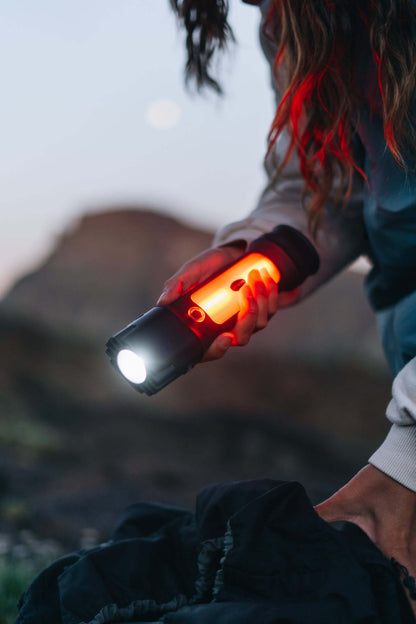 FLATEYE™ Rechargeable FRL-2100 Lantern Flashlight - 2175 Lumens