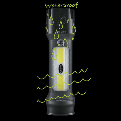 FLATEYE™ Rechargeable FRL-2100 Lantern Flashlight - 2175 Lumens