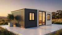 Luxury Villa Casa Ready Made Prefabricated 20 40 Ft Expandable Container House 2 3 4 5 Bedrooms Prefab Portable Mobile Tiny Home — Lifestyle