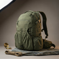 Urban Line, Raider Tactical Hiking Backpack Olive Green — Studio Shot