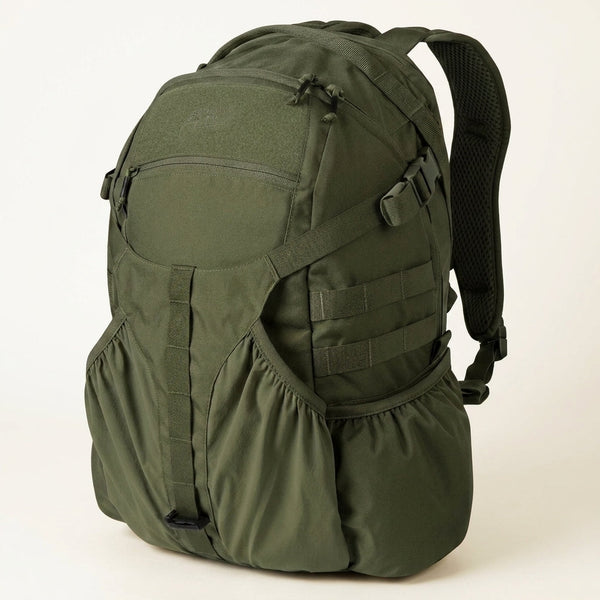Urban Line, Raider Tactical Hiking Backpack Olive Green — Studio Shot