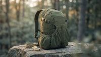 Urban Line, Raider Tactical Hiking Backpack Olive Green — Lifestyle