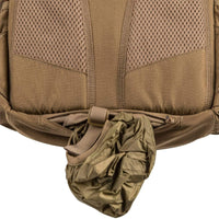 Tactical Hiking Backpack Built for Urban Adventures, 20L Cordura Nylon, Modular Panels, Aluminum Frame