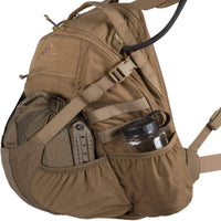 Tactical Hiking Backpack Built for Urban Adventures, 20L Cordura Nylon, Modular Panels, Aluminum Frame