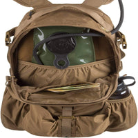 Tactical Hiking Backpack Built for Urban Adventures, 20L Cordura Nylon, Modular Panels, Aluminum Frame