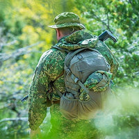 Tactical Hiking Backpack Built for Urban Adventures, 20L Cordura Nylon, Modular Panels, Aluminum Frame