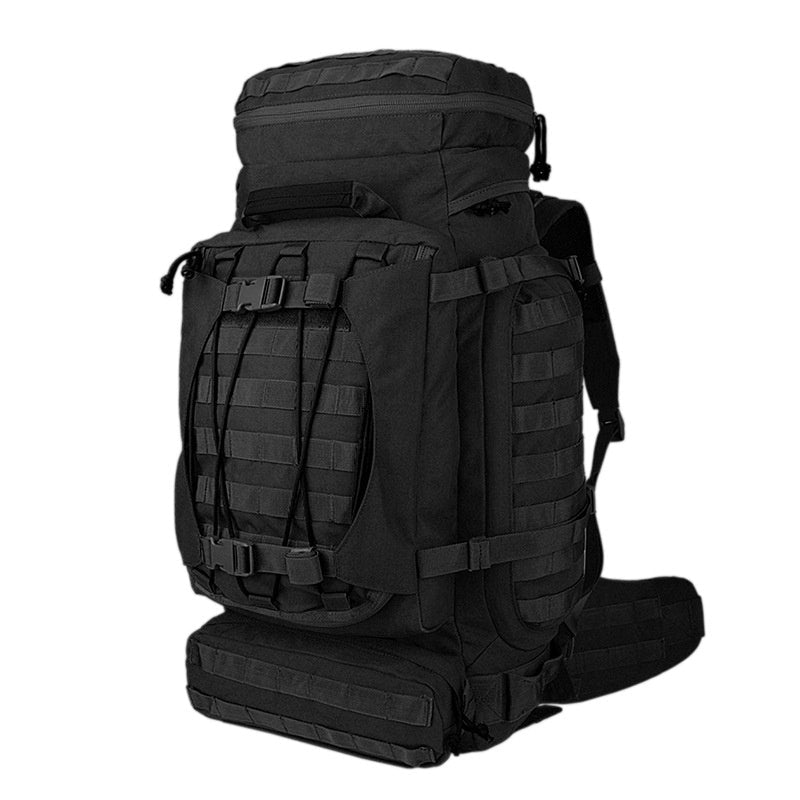 90L Heavy-Duty Large-Capacity Waterproof Dustproof Breathable Expedition Outdoor Travel Tactical Backpack